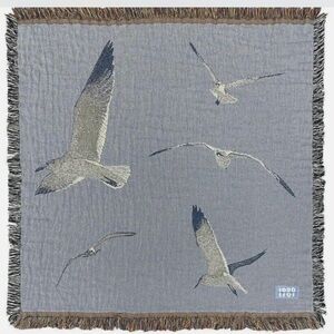 Taylor Swift 1989 Seagull woven blanket